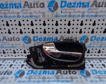Maner interior stanga fata, 9643604577, Peugeot 307 SW (3H) 2002-2007 (id:200209)