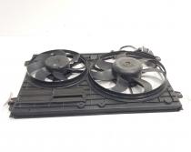 Grup electroventilatoare, cod 1K0121205G, Vw Golf 5 Variant (1K5) 2.0 TDI, BKD (id:693730)
