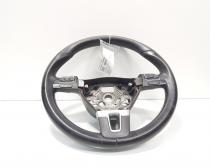 Volan piele cu comenzi, cod 3C8419091BE, Vw Passat (362) (id:693774)