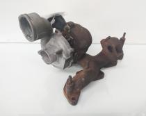 Turbosuflanta, cod 03G253019A, Vw Jetta 3 (1K2) 2.0 TDI, BKD (id:694067)
