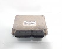 Calculator motor ECU, cod 06A906033EM, Audi A3 Cabriolet (8P7) 1.6 benz, BSE (idi:694194)