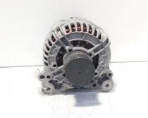 Alternator 140A Valeo, cod 06F903023C, VW Eos (1F7, 1F8), 2.0 TDI, BMM (id:694764)