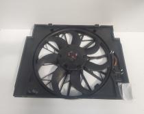 Electroventilator, cod 7801657, Bmw 5 (E60) 2.0 TDI (id:579171)
