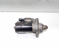 Electromotor cu Start Stop, cod 02M911024C, Vw Golf 6 (5K1) 2.0 TDI, CFF, 6 vit man (id:694996)