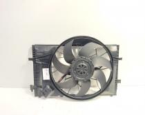 Electroventilator, cod A2035001593, Mercedes Clasa C (W203), 2.2 CDI, OM646963 (id:695650)