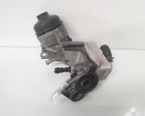 Carcasa filtru ulei cu racitor ulei, cod 6740273586, 897385813, Opel Astra J GTC, 1.7 CDTI, A17DTR (idi:694278)