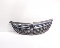 Grila bara fata centrala cu sigla, Opel Zafira C (P12) (id:695781)