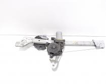 Macara cu motoras usa stanga spate, cod 827211031R, Dacia Sandero 2 (id:695646)