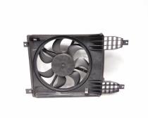 Electroventilator, cod 96808149, Chevrolet Aveo sedan (T200,T250), 1.2 benz, B12D1 (id:696246)