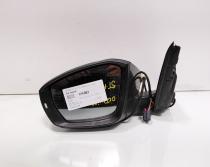 Oglinda electrica stanga cu semnalizare, Skoda Octavia 3 (5E3) vol pe dr (id:696607)