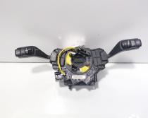 Man semnalizare cu man stergator si spirala volan cu man comenzi radio, cod 4M5T-14A664-AB, Ford Focus 2 (DA) (id:696937)