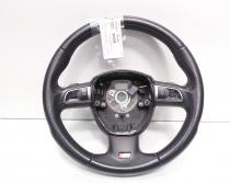 Volan piele cu padele si comenzi, cod 8P0419091, Audi Q5 (8RB) (id:697320)
