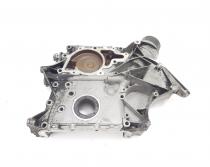 Capac vibrochen cu carcasa filtru ulei si racitor, cod R6460150602, Mercedes Clasa C (W203), 2.2 CDI, OM646963 (id:697424)