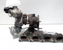 Turbosuflanta, cod 03C145702C, Skoda Octavia 2 Combi (1Z5) 1.4 TSI, CAX (idi:694453)