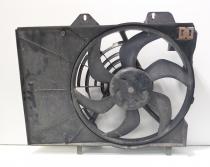 Electroventilator, cod 9682895680, Peugeot 207 SW, 1.6 HDI, 9HX (idi:696943)