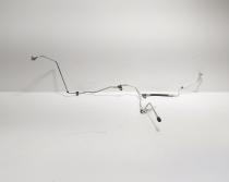 Conducta clima, cod 924408507R, Renault Megane 3 Sedan, 1.6 DCI, R9M402, vol pe stg (idi:697208)