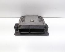 Calculator motor ECU, cod 03F906070D, VW Polo (6R), 1.2 TSI, CBZB (id:697071)
