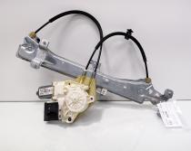 Macara cu motoras usa dreapta spate, cod 827200008R, 827306548R, Renault Megane 3 Sedan (idi:697233)