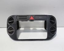 Grila aer bord centrala, Vw Golf 5 Plus (5M1) (id:698059)