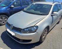 Dezmembrez piese caroserie, motor, cutie viteze, suspensie Volkswagen Golf 6 Variant (AJ5) 1.6 TDI, CAYC