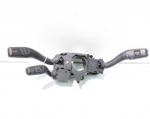 Maneta semnalizare cu maneta stergatoare si maneta tempomat, Audi A6 Avant (4F5, C6) (id:698209)