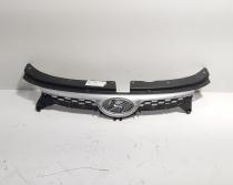 Grila bara fata centrala sus cu sigla, cod 86366-0X000, Hyundai i10 (id:698272)