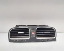Grila centrala aer bord, cod 5K0815735, Vw Golf 6 Variant (AJ5) (idi:697538)