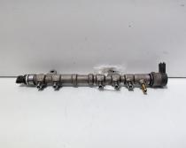 Rampa injectoare cu senzori, cod 55232383, Fiat Qubo (225), 1.3 M-JET, 199A2000 (idi:697894)