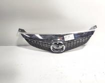 Grila bara fata centrala sus cu sigla, cod GR1L-50712, Mazda 6 Station Wagon (GY) (idi:698174)