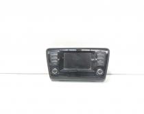 Display navigatie, cod 5E0919605D, Skoda Octavia 3 (5E3) (id:698535)