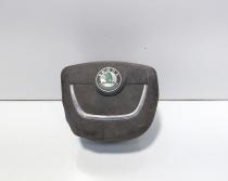 Airbag volan, cod 1Z0880201AR, Skoda Superb II Combi (3T5) (idi:697776)