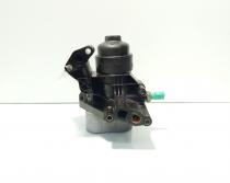 Carcasa filtru ulei cu racitor ulei, cod 03N115389K, 03N117021, VW Arteon (3H7), 2.0 TDI, DFGA (id:698914)