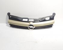 Grila bara fata centrala cu sigla, cod 13149466, Opel Astra H Combi (idi:697968)