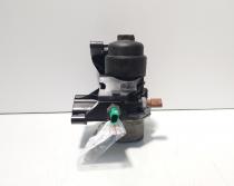 Carcasa filtru ulei cu racitor ulei, cod 03N115389K, 03N117021, VW Arteon (3H7), 2.0 TDI, DFGA (id:699203)