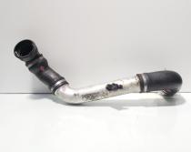 Teava intercooler cu furtun, cod 1161-7793896-03, Bmw 5 (E60), 2.5 DCI, 256D2 (id:699381)