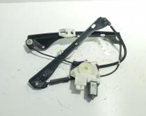 Macara cu motoras usa stanga fata, Skoda Fabia 3 Combi (NJ5) (idi:699332)