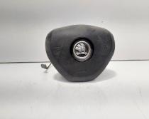 Airbag volan, cod 5E0880201B, Skoda Superb III (3V3) (id:700129)