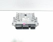 Calculator motor ECU, cod 9663612380, 9663548180, Peugeot 407, 2.0 HDI, RHR (id:700145)