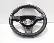 Volan piele cu comenzi, cod 3V0419091L, Skoda Superb III (3V3) (id:700130)