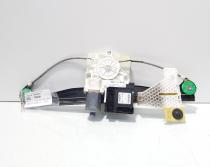 Macara cu motoras usa stanga spate, cod 8P4959801E, Audi A3 Sportback (8PA) (id:700238)