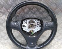 Volan piele cu comenzi (pachet M), Bmw 1 (E81, E87) (id:110747)