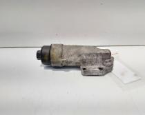 Carcasa filtru ulei, cod 55567785, Opel Corsa E, 1.4 benz, B14XER (id:700401)