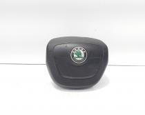 Airbag volan, cod 5J0880201H, Skoda Fabia 2 (5J, 542) (id:699903)