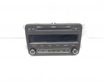 Radio cd cu mp3, cod 5J0035161D, Skoda Fabia 2 (5J, 542) (id:700484)