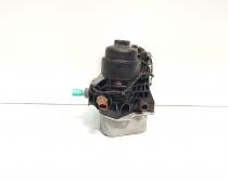 Carcasa filtru ulei cu racitor, cod 03N115389A, 03N117021, Skoda Octavia 3 (5E3) 1.6 TDI, CXXB (id:699740)