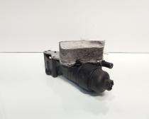 Carcasa filtru ulei cu racitor ulei, cod 152081926R, 70375888, Renault Trafic 3 Autobus (JG_), 1.6 DCI, R9M413 (id:699970)