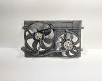 Grup electroventilatoare, cod 6Q0121207A, Skoda Fabia 1 Sedan (6Y3) 1.4 benz, BBY (id:699732)