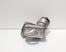 Carcasa filtru ulei cu racitor ulei, cod 6740273586, 897385813, Opel Astra J 1.7 CDTI, A17DTR (id:700823)