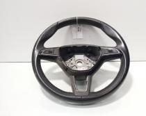 Volan piele cu comenzi, cod 3V0419091L, Skoda Superb III (3V3) (id:700796)