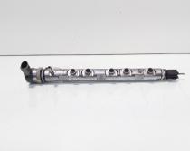 Rampa injectoare cu senzori, cod 780912803, 0445214183, Bmw 3 (E90) 2.0 diesel, N47D20C (id:701233)